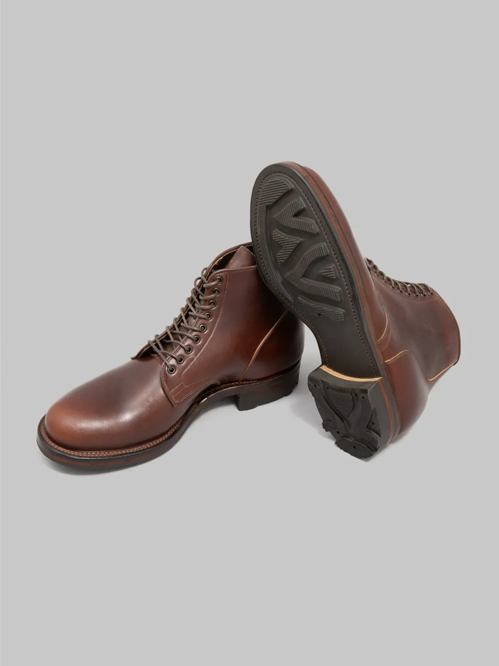Viberg Service Boot 2030 Brown Chromexcel (Ridgeway Sole)