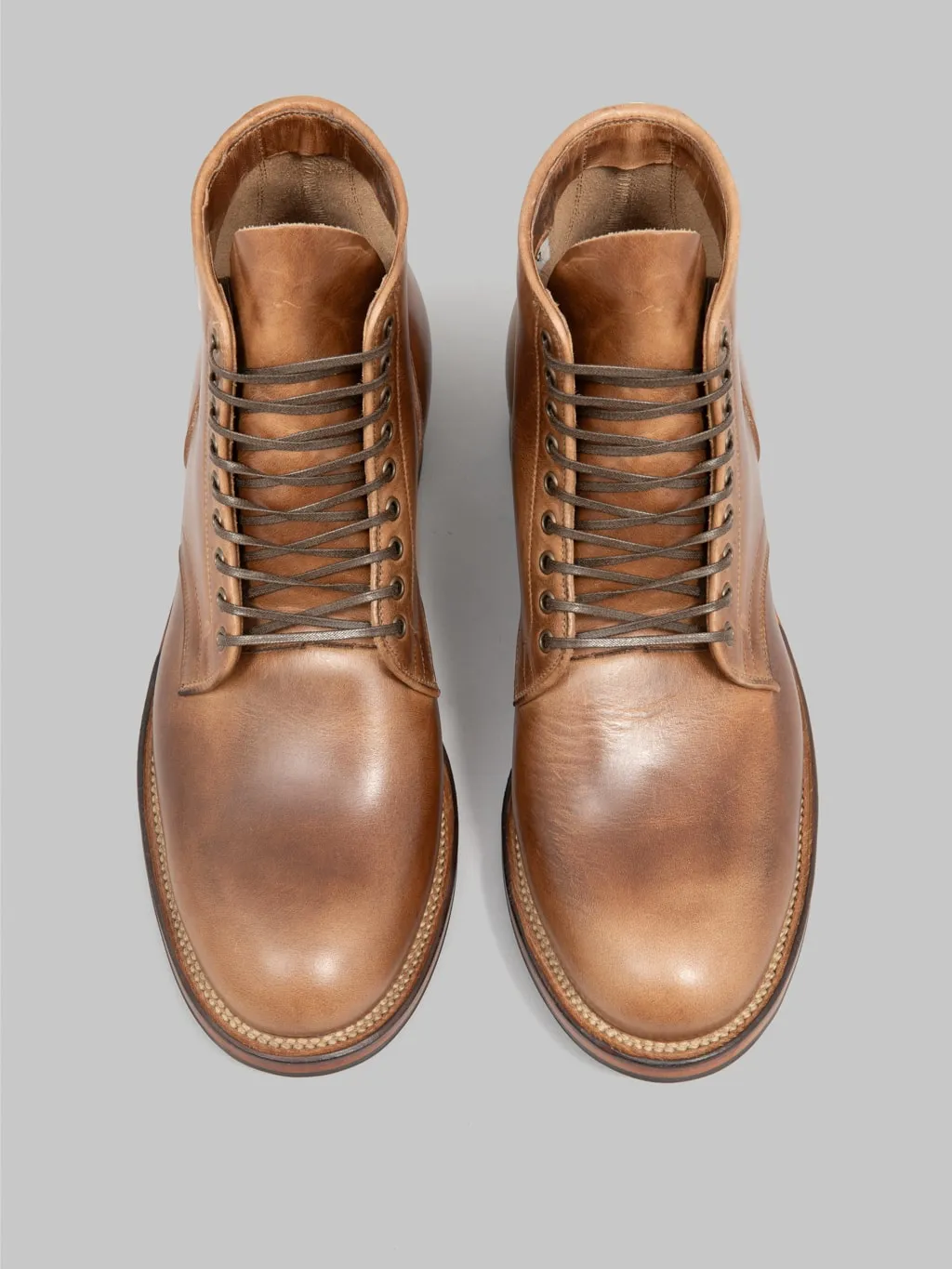 Viberg Service Boot 2030 Natural Chromexcel