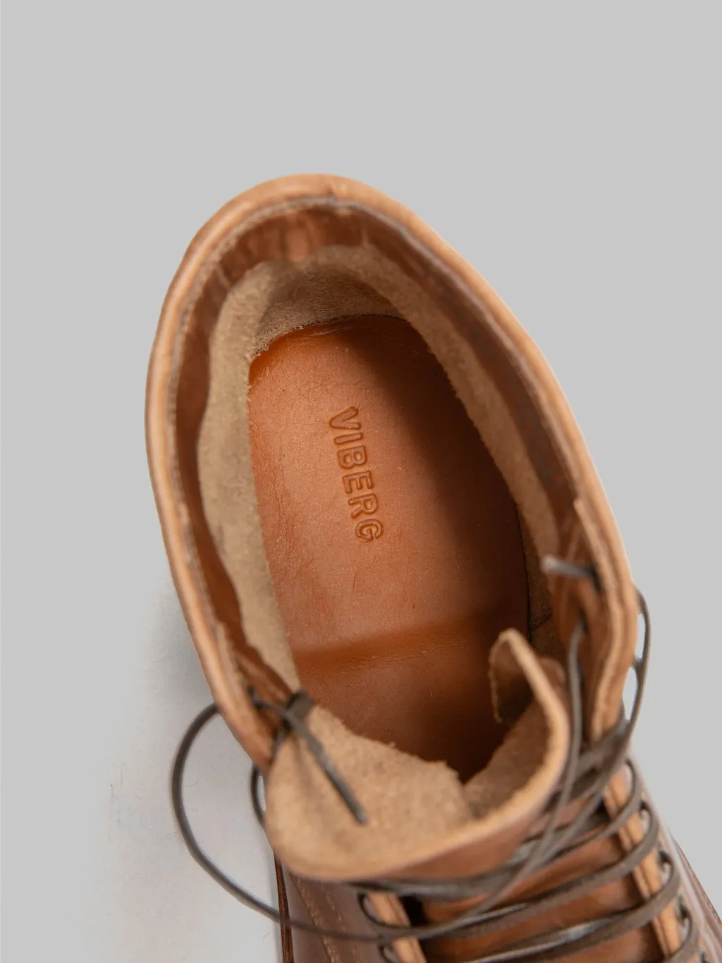 Viberg Service Boot 2030 Natural Chromexcel