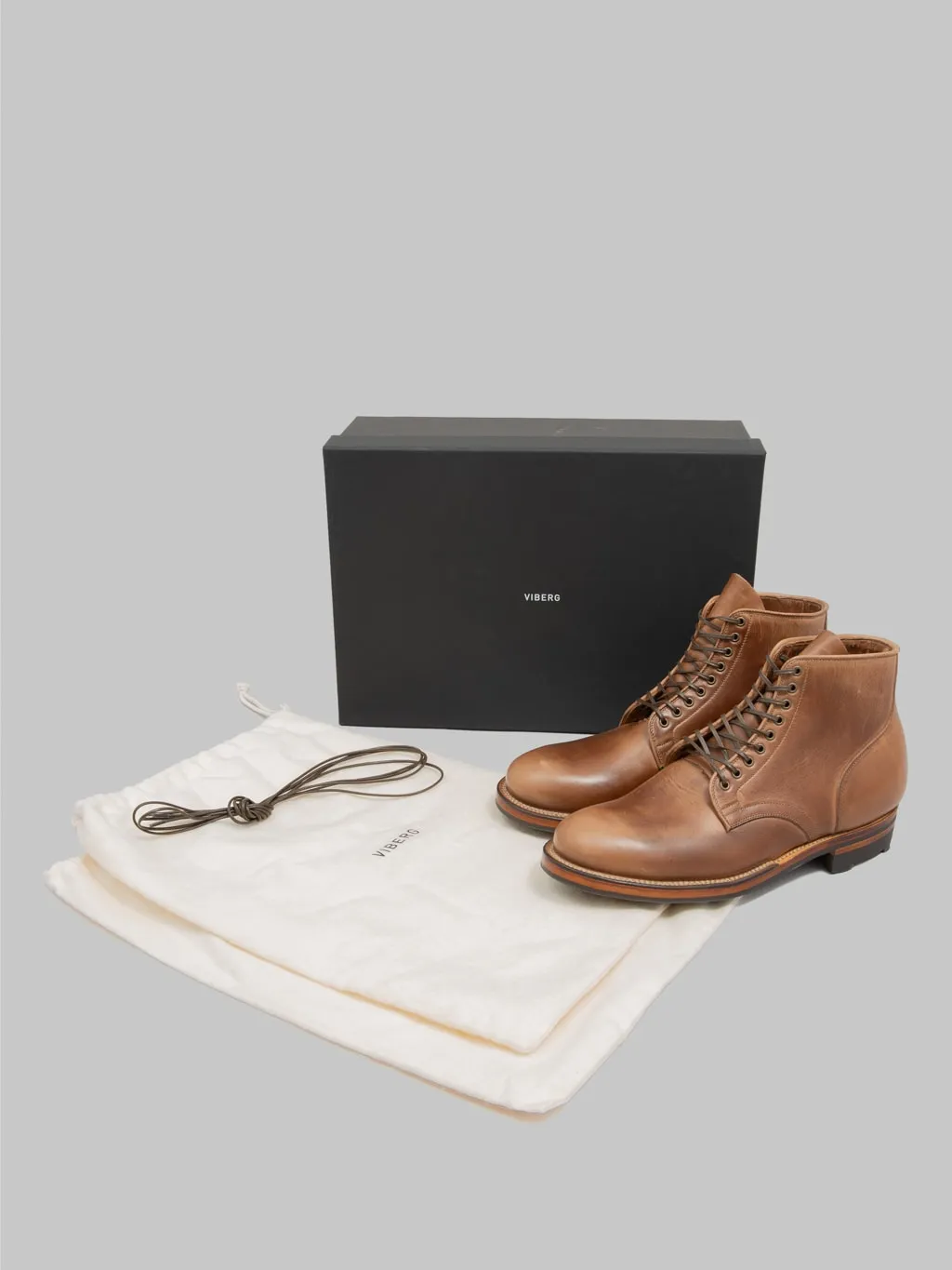 Viberg Service Boot 2030 Natural Chromexcel