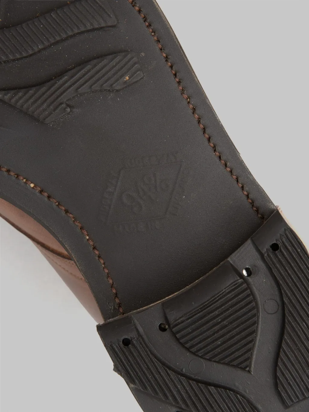 Viberg Service Boot 2030 Natural Chromexcel
