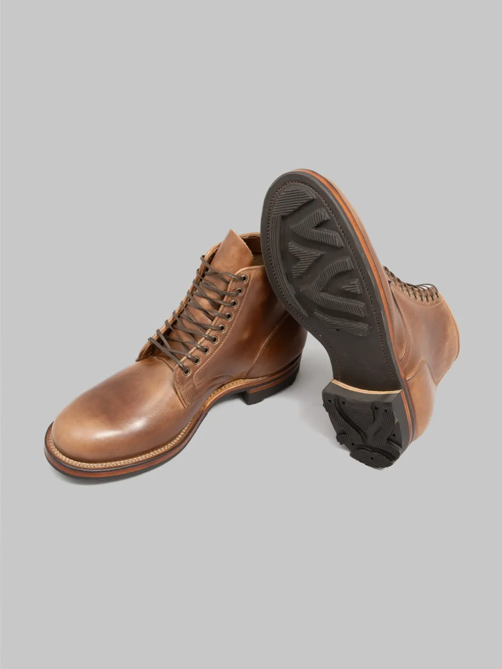Viberg Service Boot 2030 Natural Chromexcel