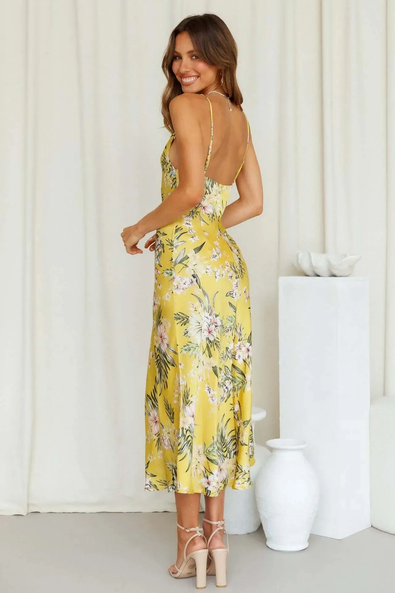 Vintage slip dress