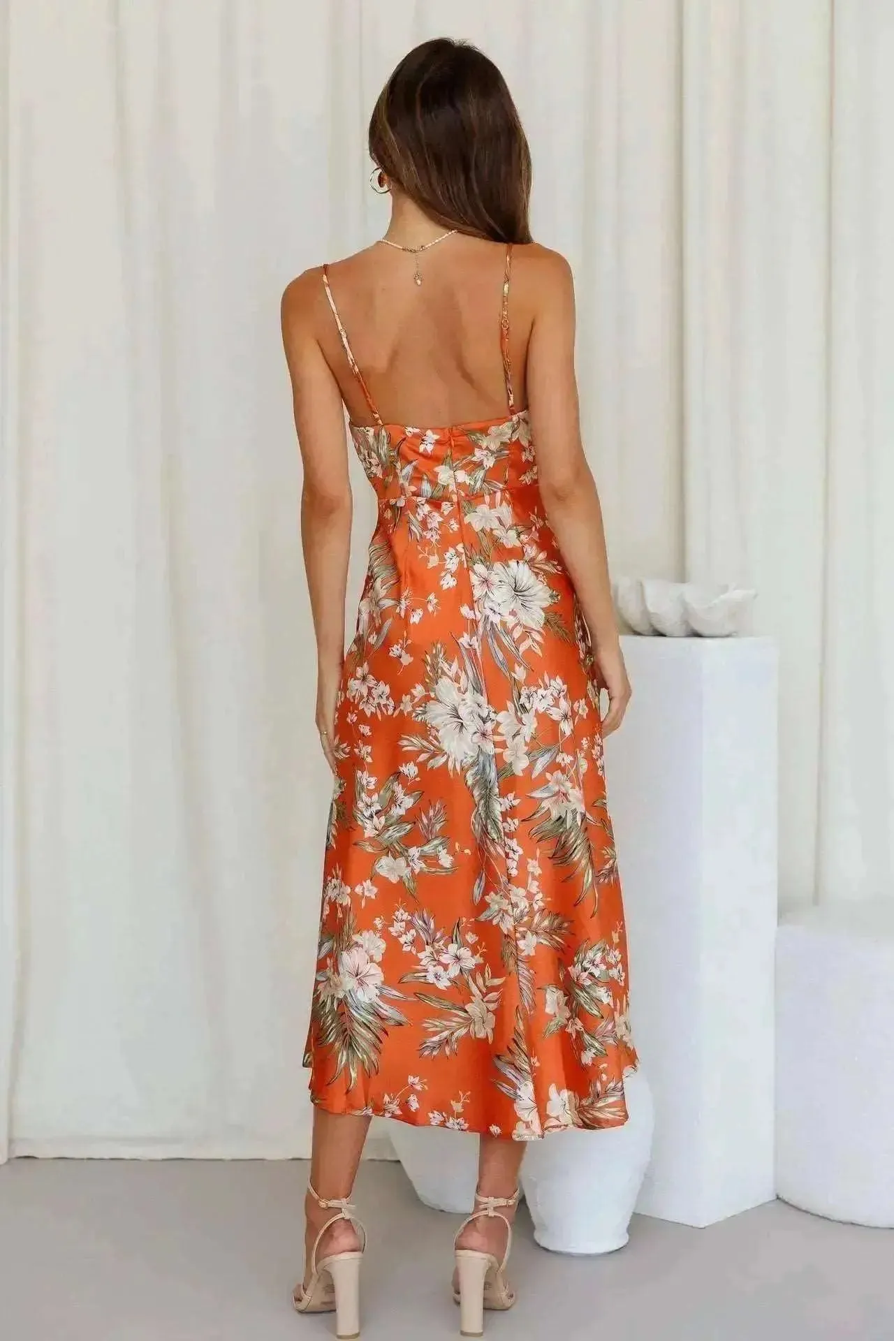 Vintage slip dress