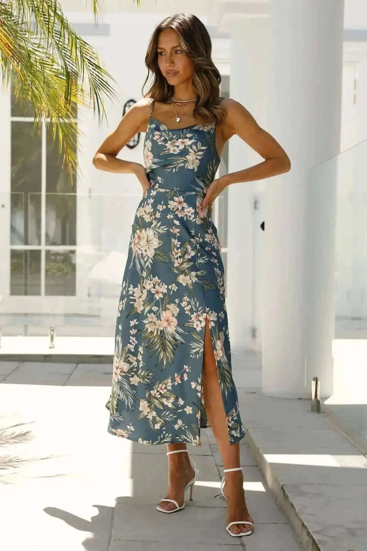 Vintage slip dress