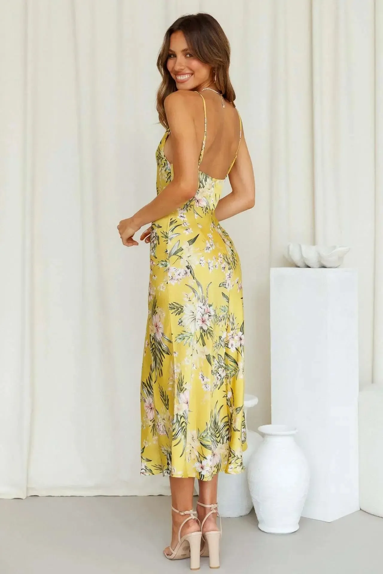 Vintage slip dress