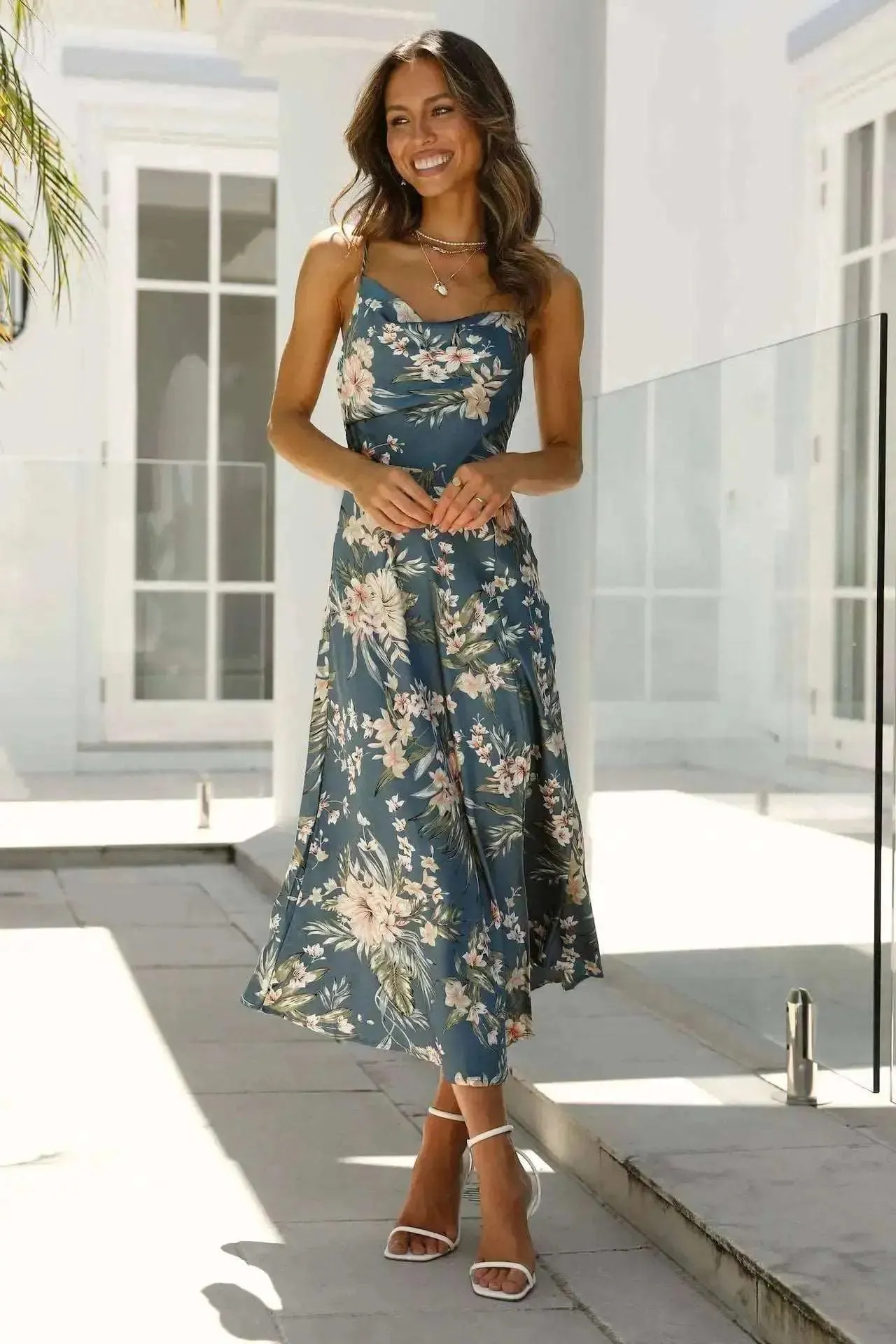 Vintage slip dress