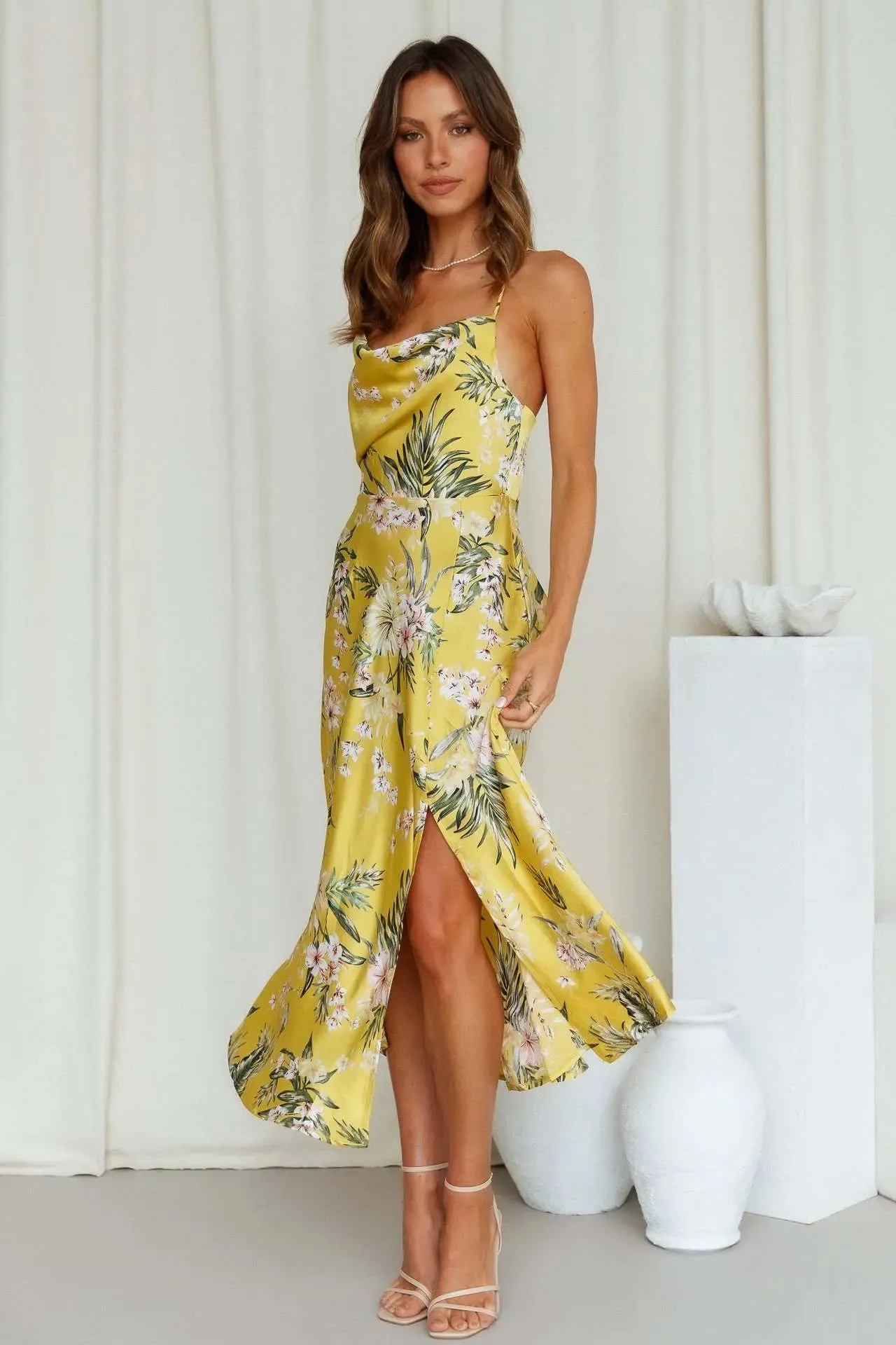 Vintage slip dress