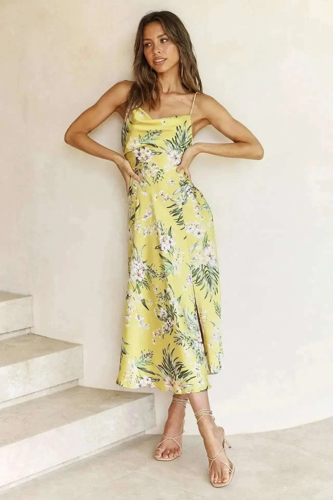Vintage slip dress