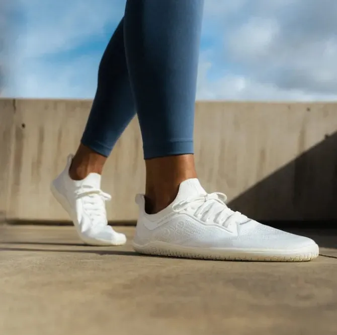 Vivobarefoot - Primus Lite Knit - Bright White - Women's