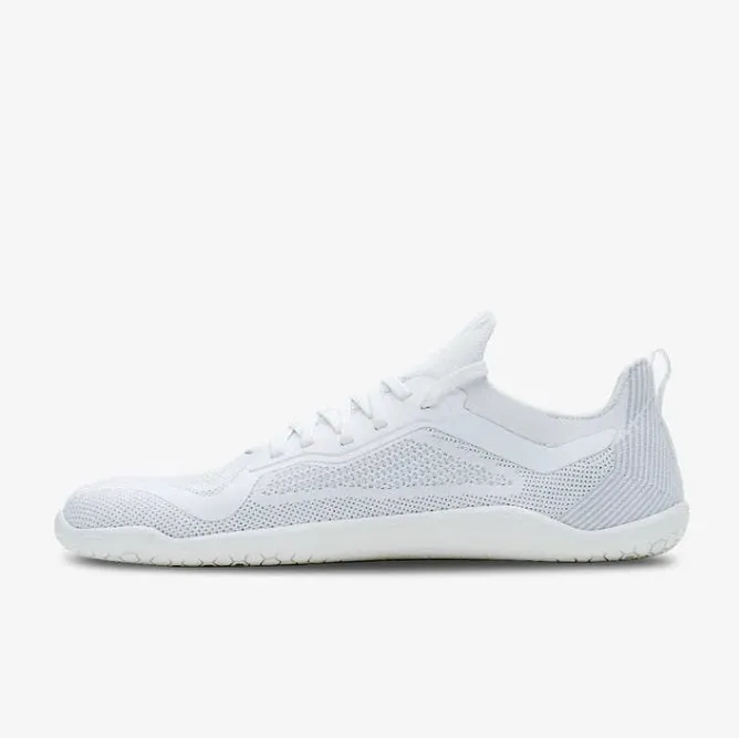Vivobarefoot - Primus Lite Knit - Bright White - Women's