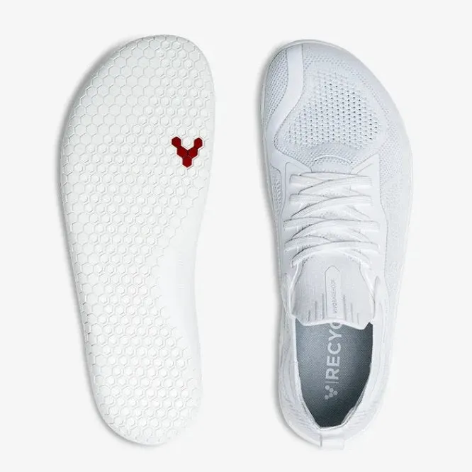 Vivobarefoot - Primus Lite Knit - Bright White - Women's