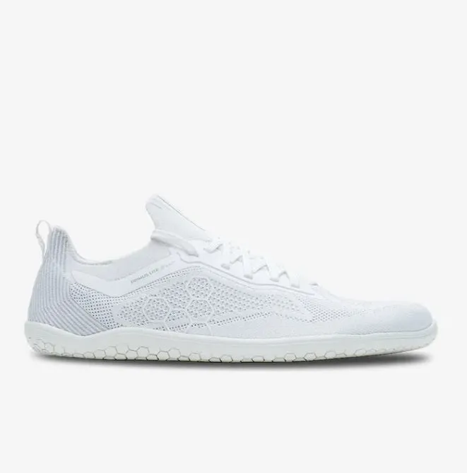Vivobarefoot - Primus Lite Knit - Bright White - Women's
