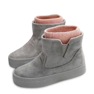 Warm Comfortable Snow Boots Warm Comfortable Snow Boots