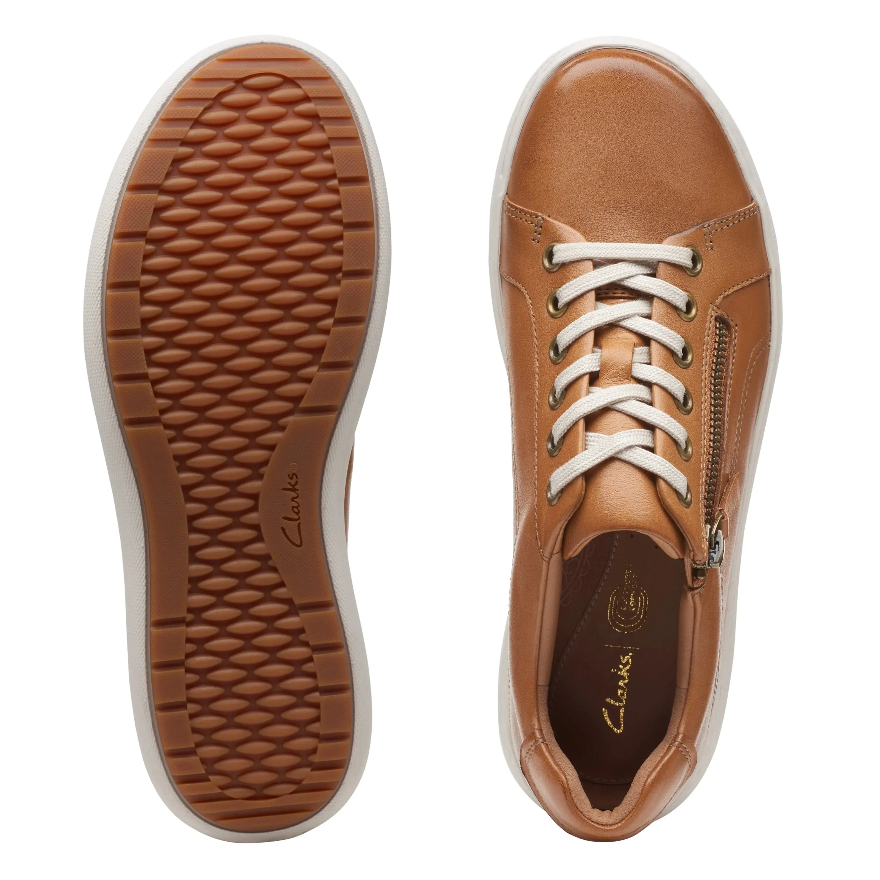 Women’s Clarks Nalle Lace – Lightweight Comfort Meets Sporty Style