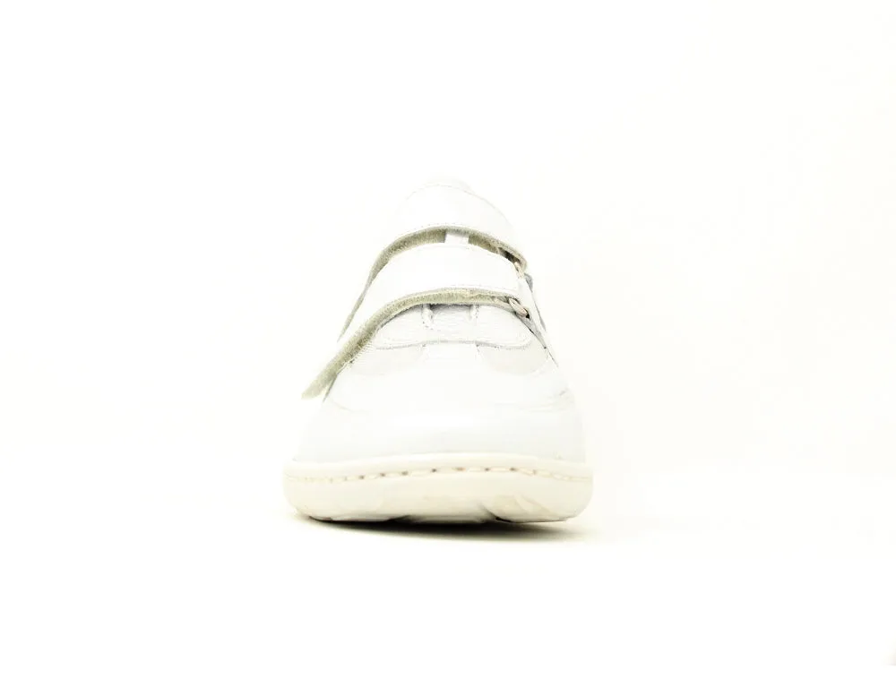 Womens Comfortable Hania White Shoes