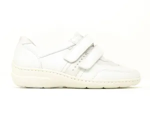 Womens Comfortable Hania White Shoes