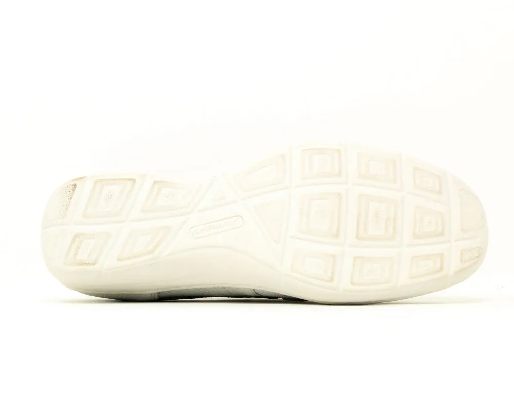 Womens Comfortable Hania White Shoes