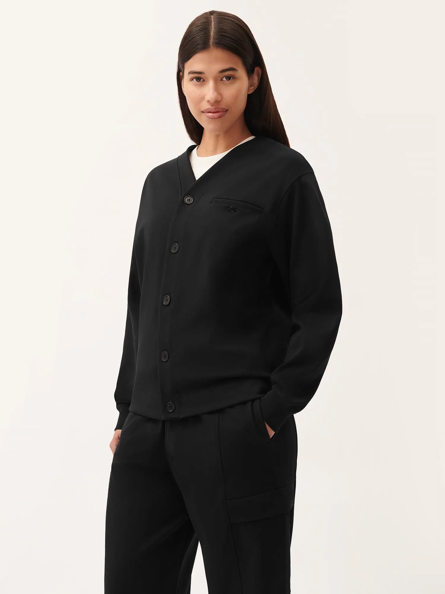 Womens DNA Double Jersey Liner Jacketblack