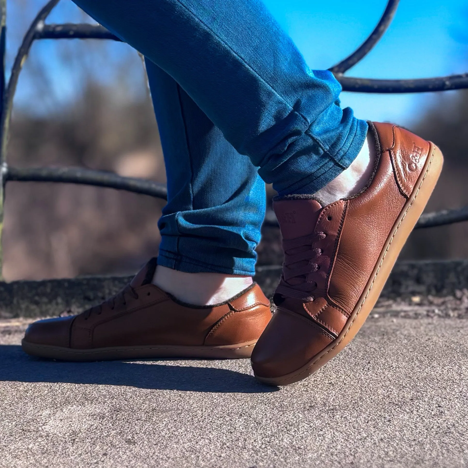 Women's Hazel Barefoot Trainers - Tan