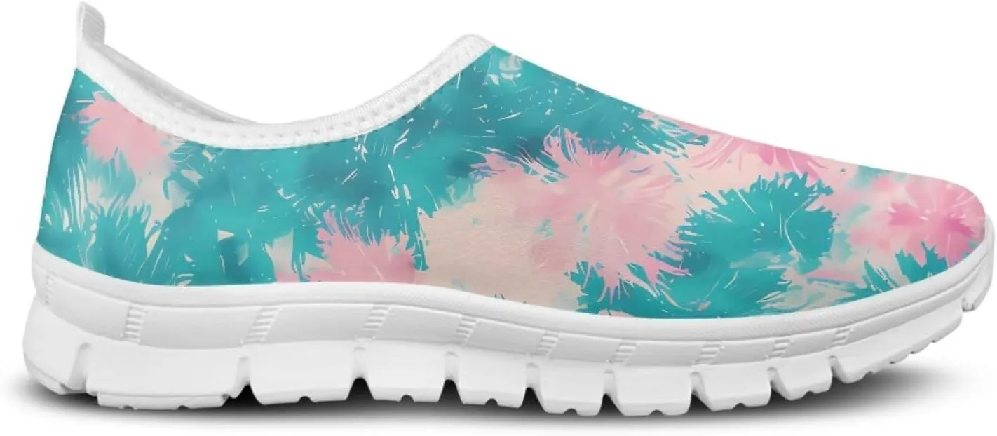 Womens Loafers Stylish Slip On Low Tops Fitness Non Slip Gym Sneakers Comfort Casual Lightweight Walking Shoes for Workout Dressy