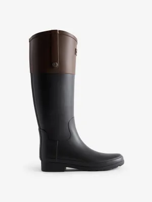 Women's refined riding tall wellington boots