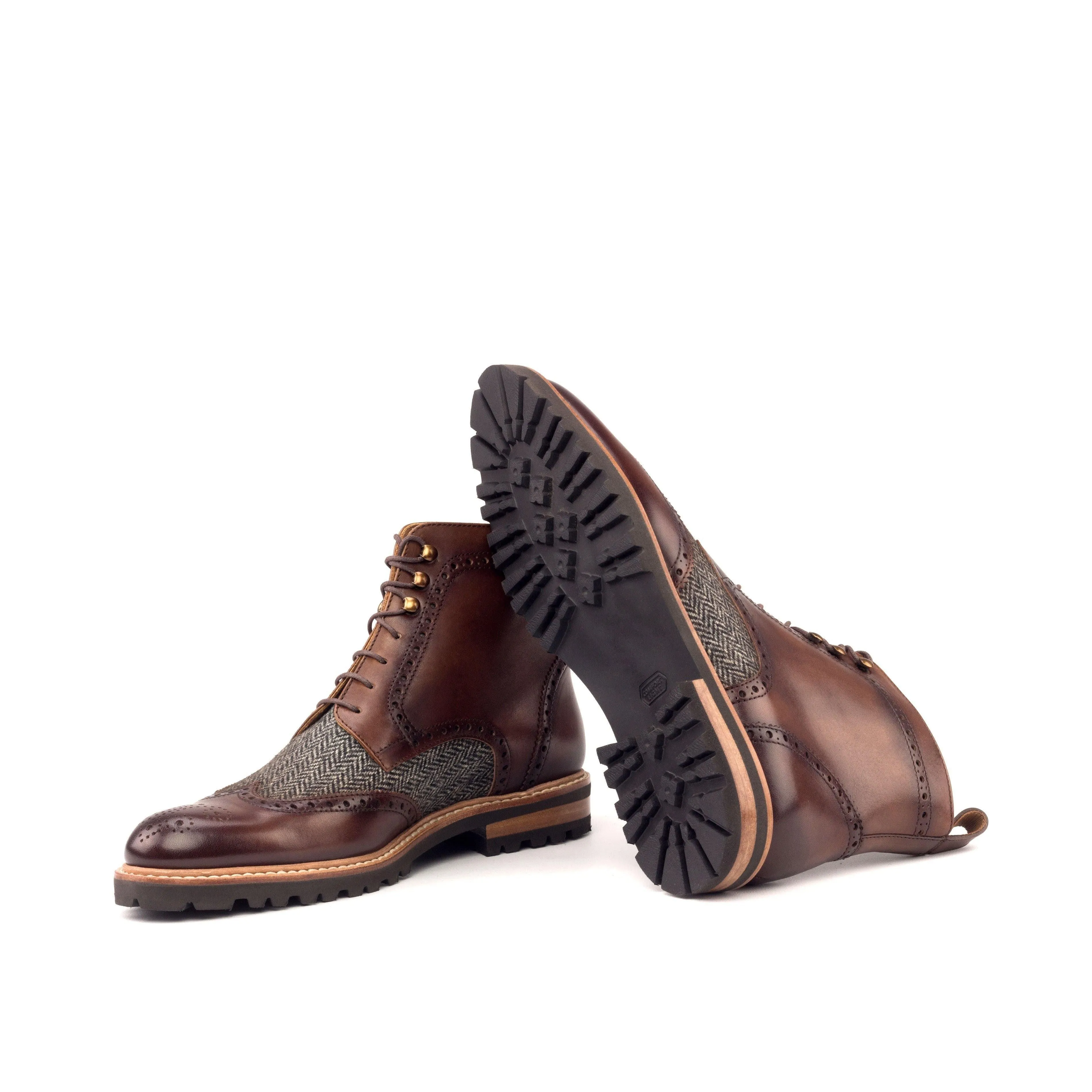 Z Ladies Military Brogue II