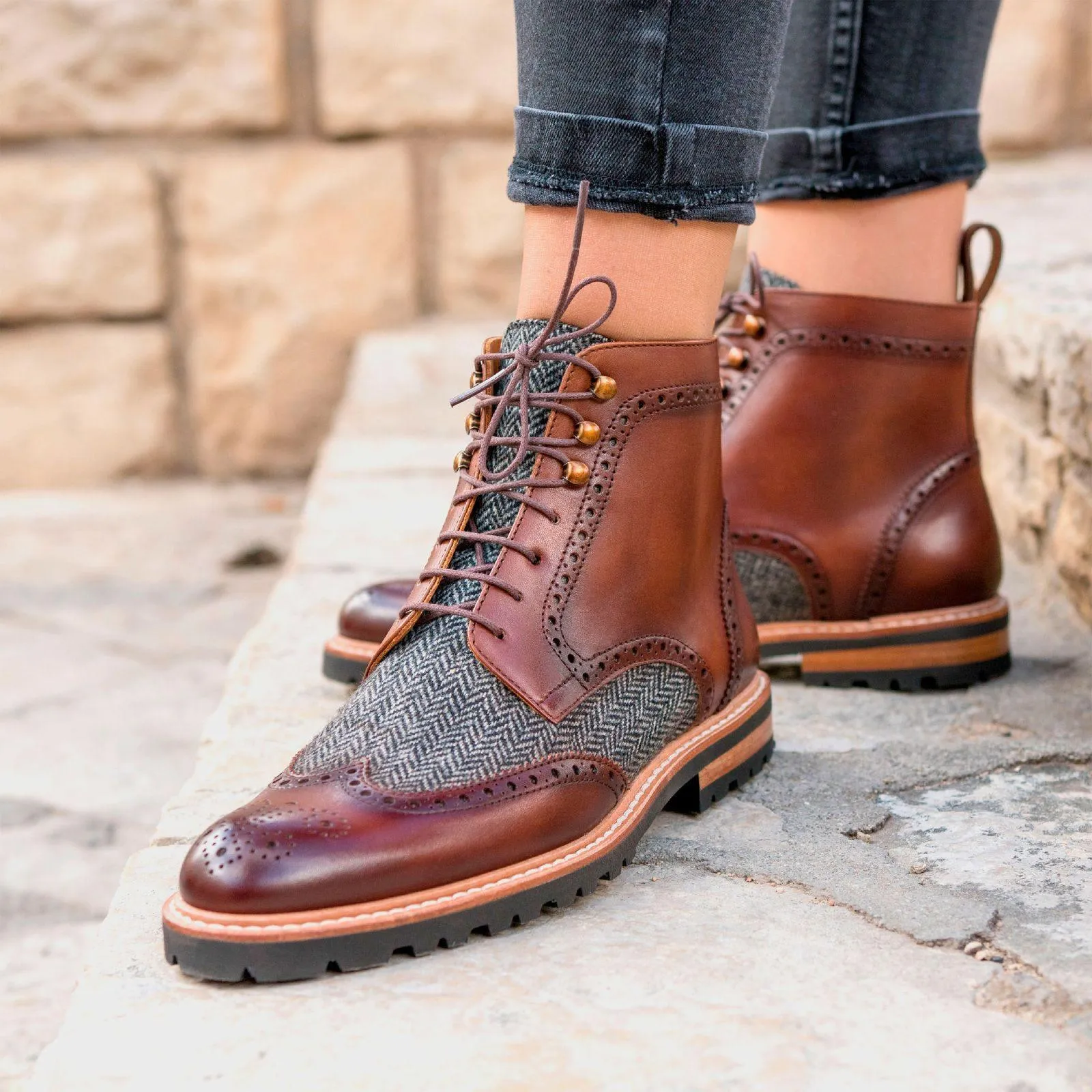Z Ladies Military Brogue II