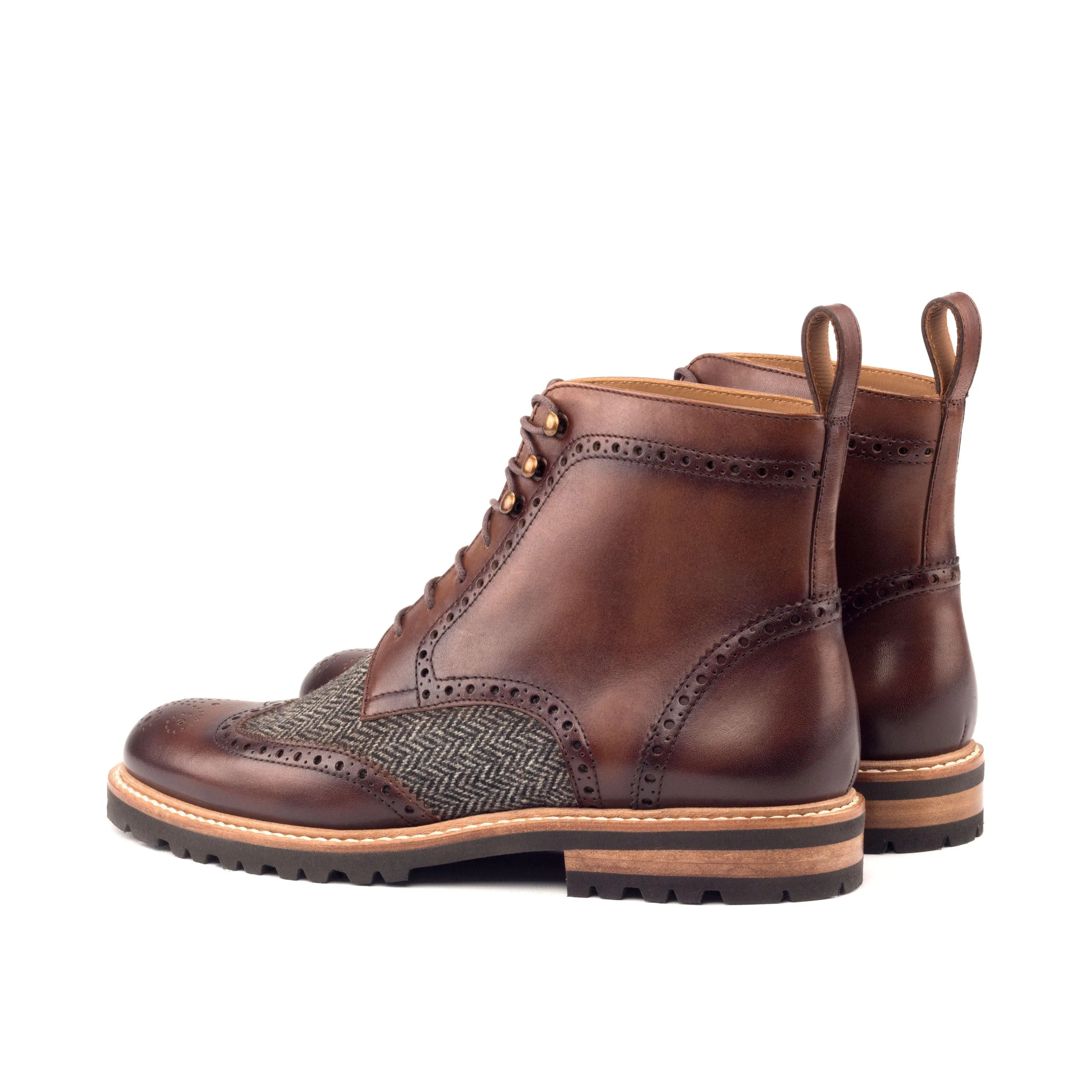 Z Ladies Military Brogue II