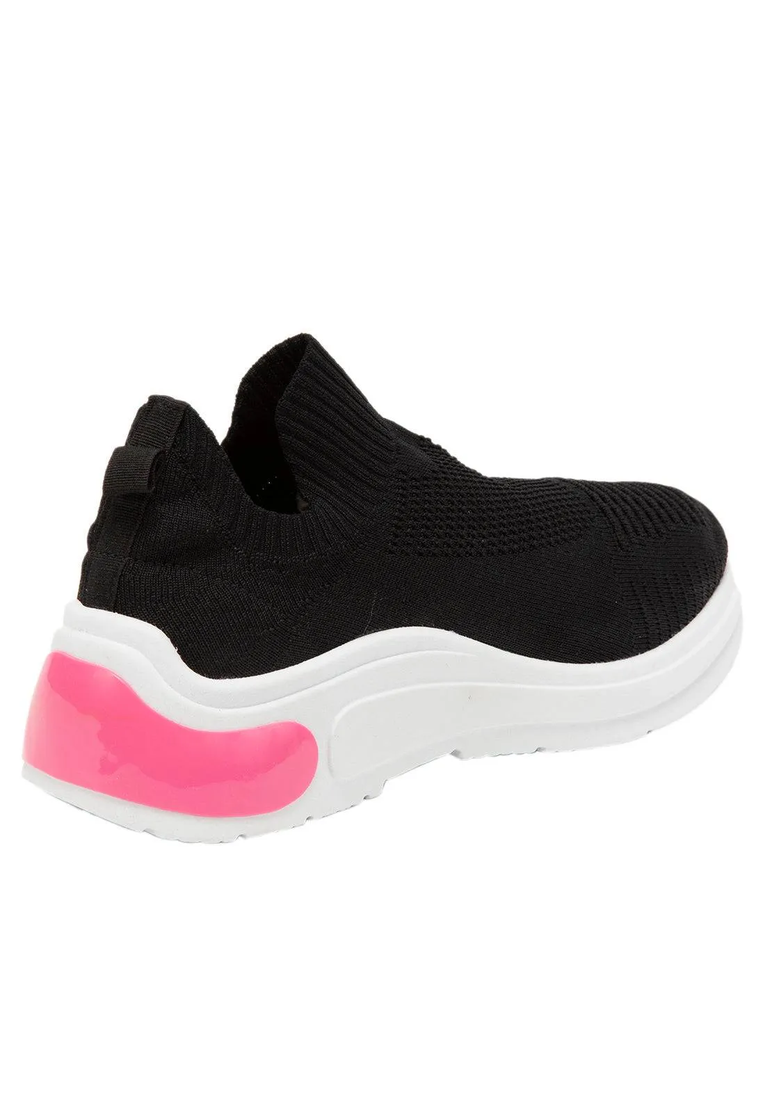 Zapatilla Urbana Chic Spring - Negro