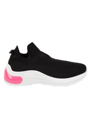 Zapatilla Urbana Chic Spring - Negro
