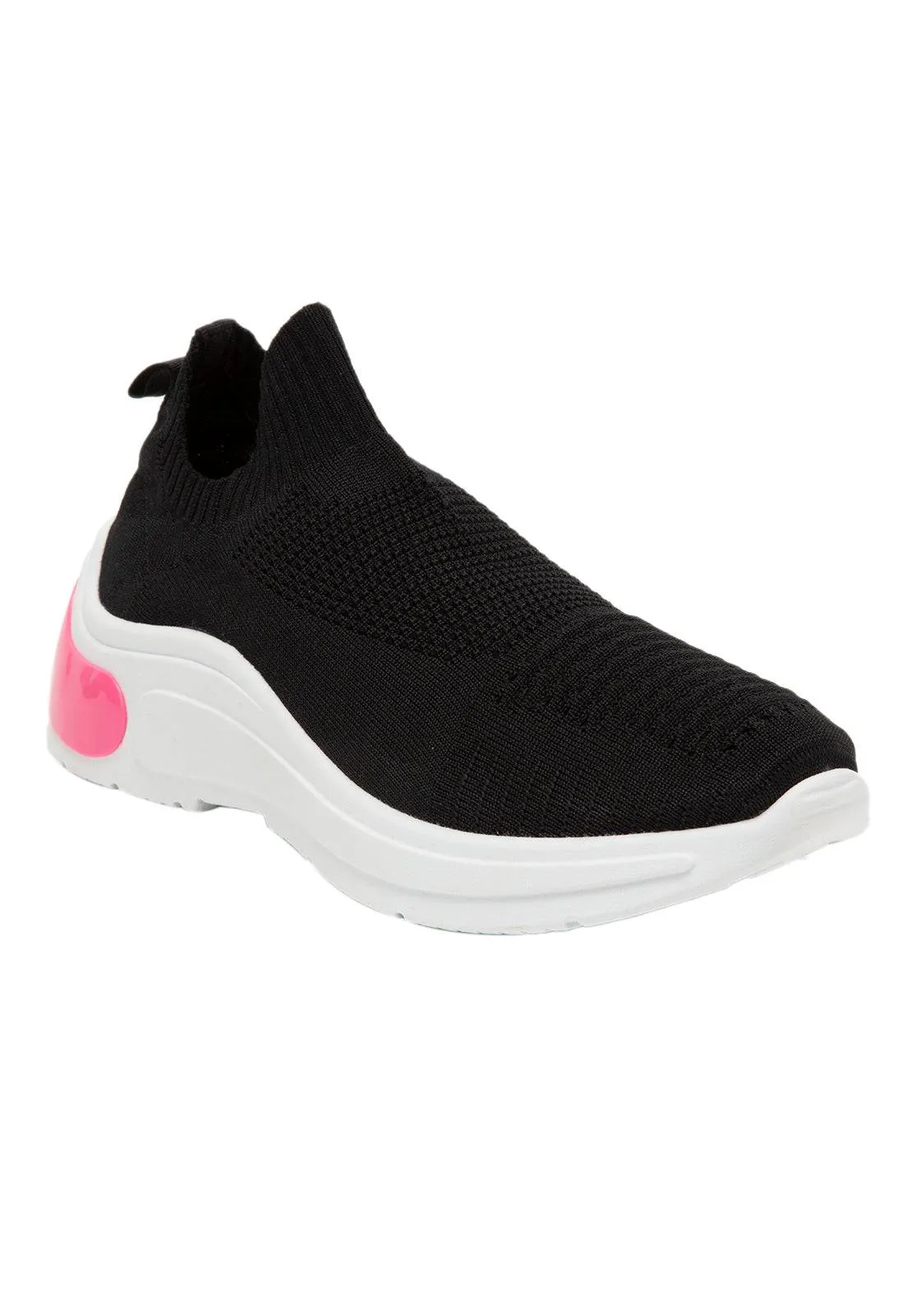 Zapatilla Urbana Chic Spring - Negro