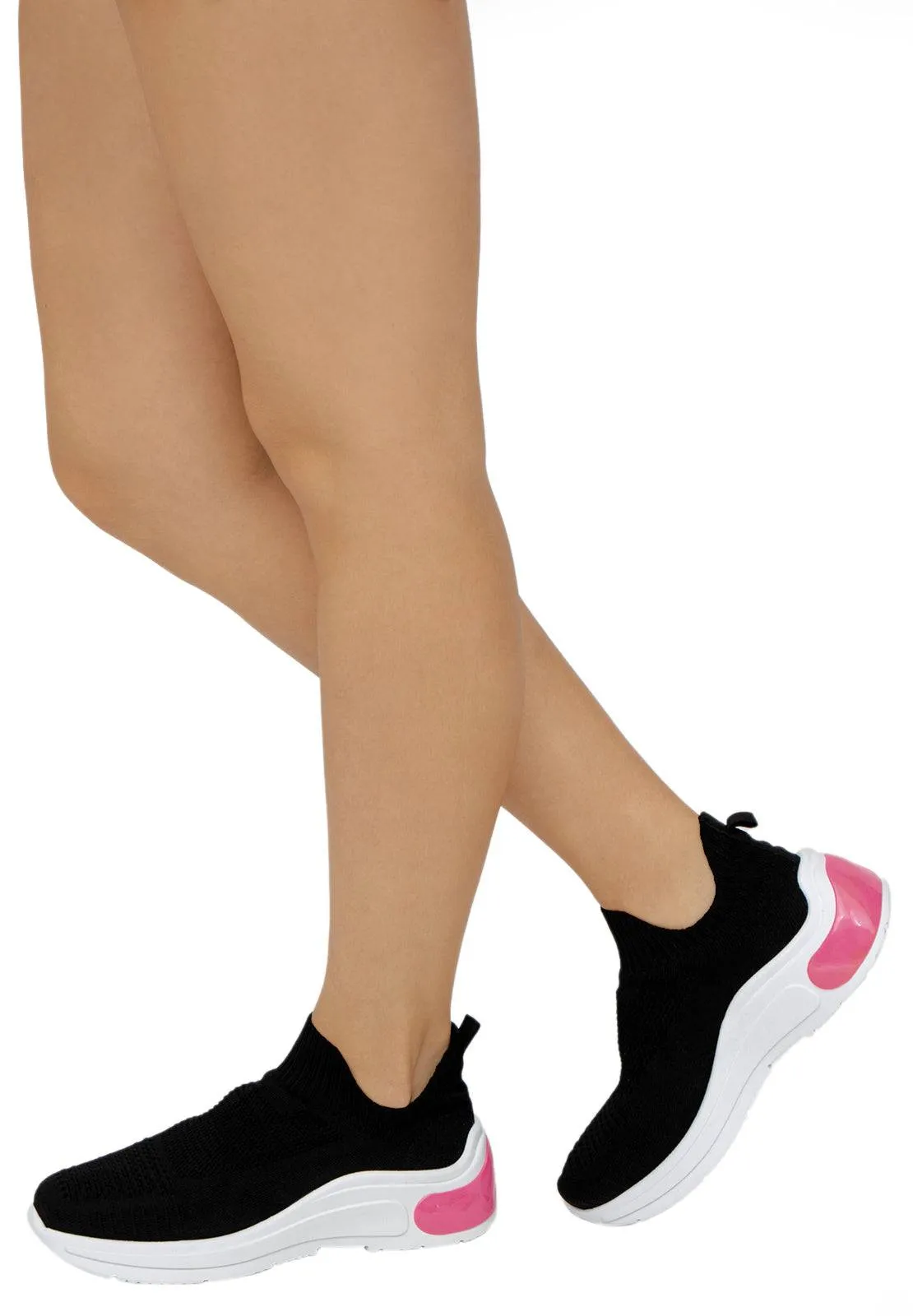 Zapatilla Urbana Chic Spring - Negro