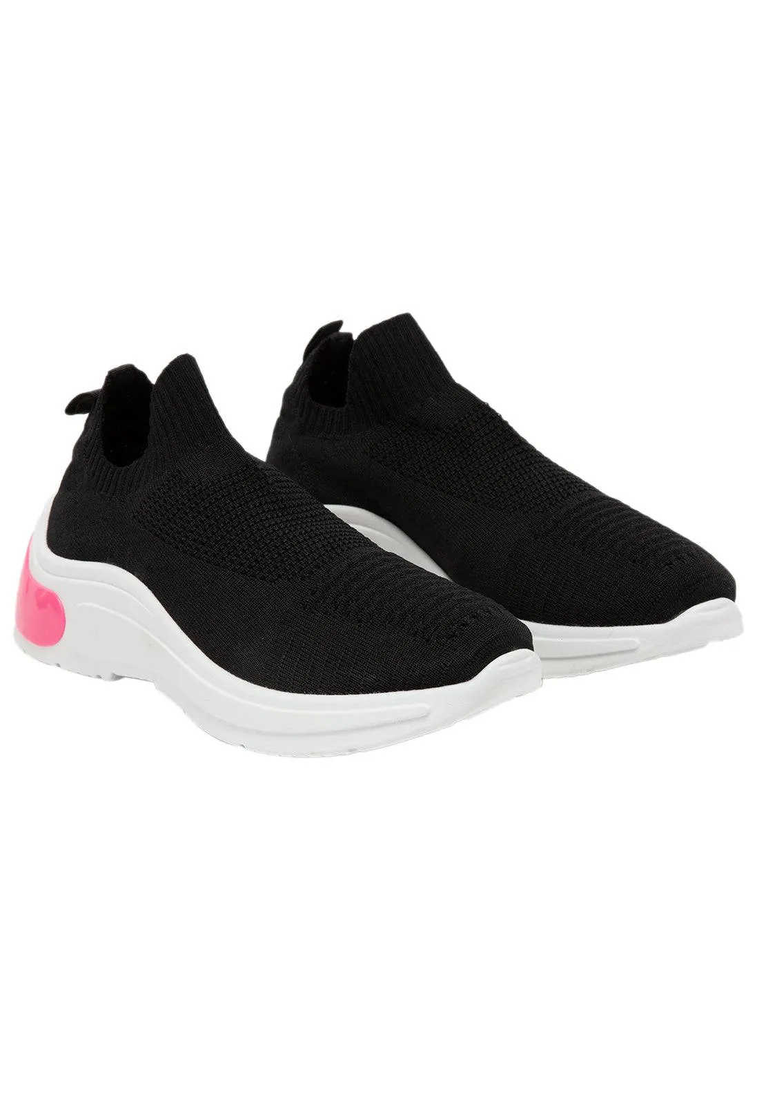 Zapatilla Urbana Chic Spring - Negro
