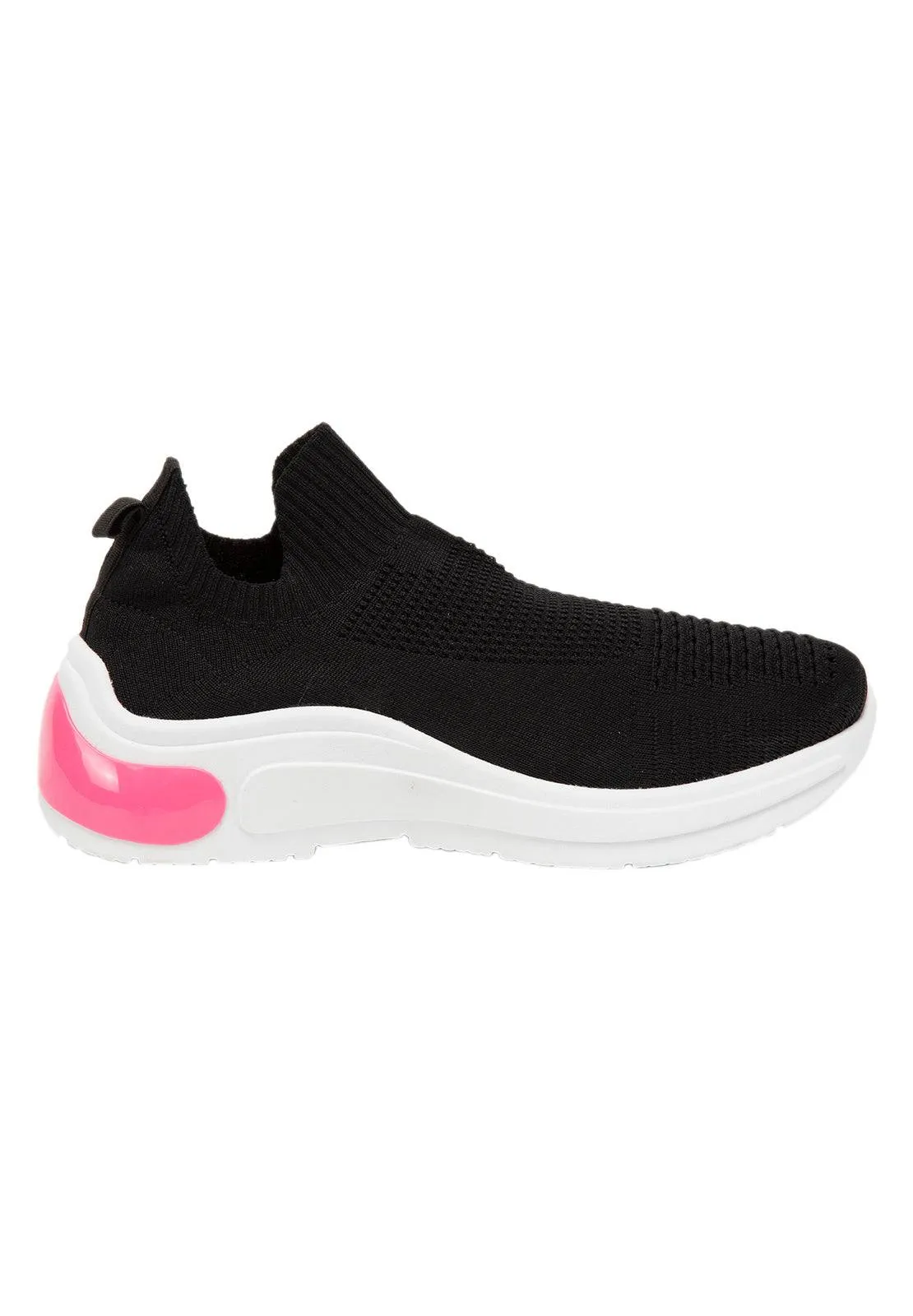 Zapatilla Urbana Chic Spring - Negro