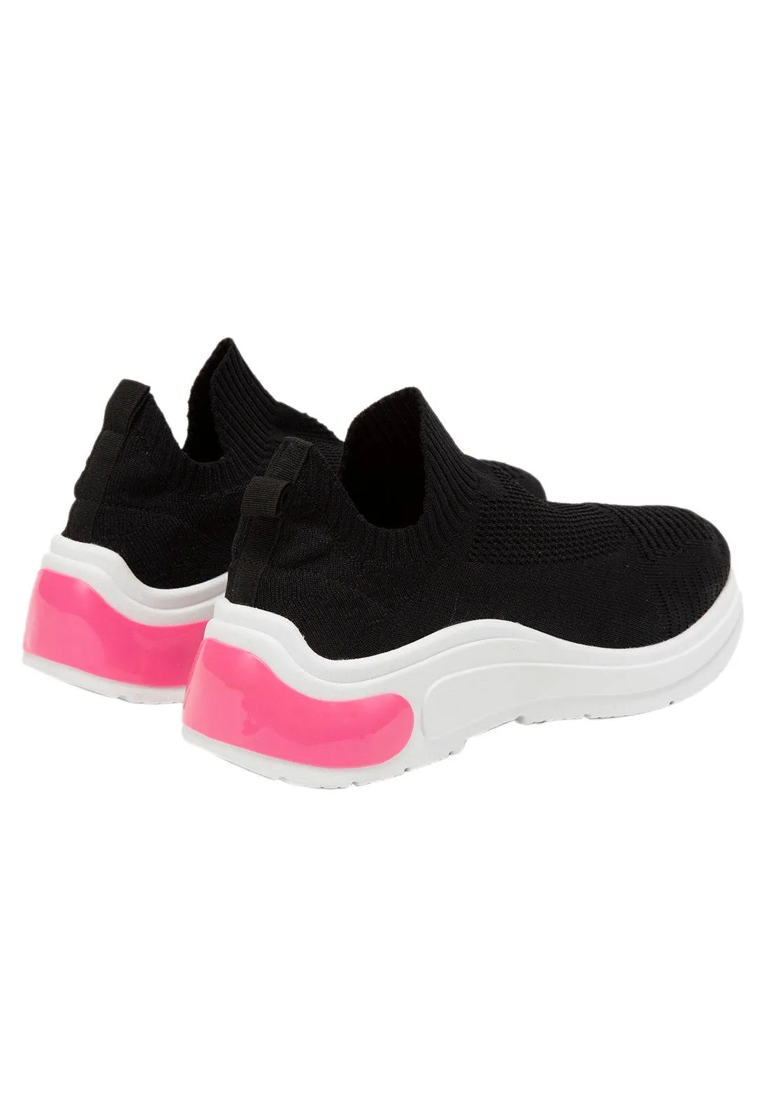 Zapatilla Urbana Chic Spring - Negro
